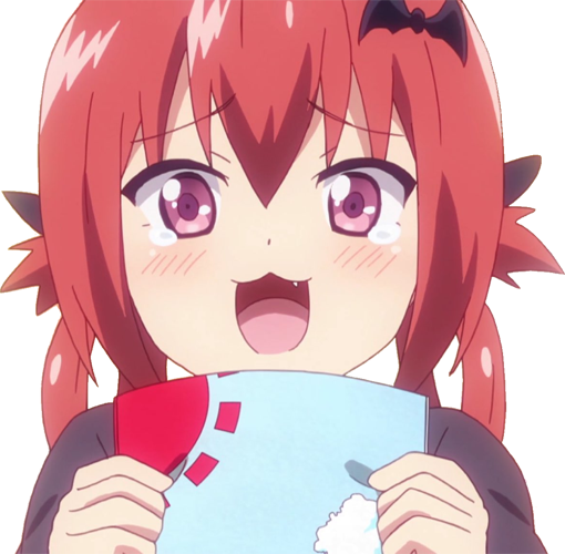 Better way to watch anime, Satania